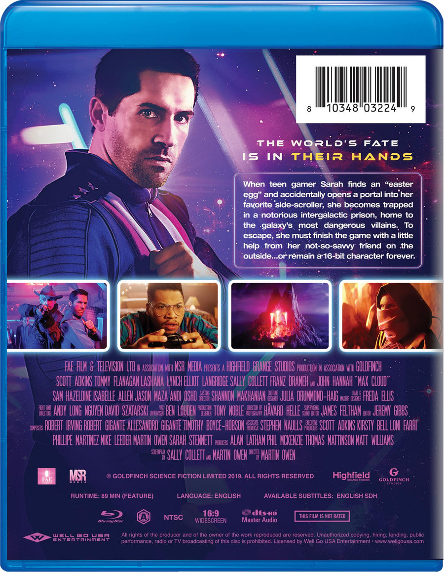 Max Cloud [Blu-ray]