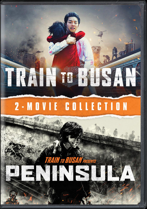 Train to Busan/Train to Busan Presents - Peninsula [DVD]