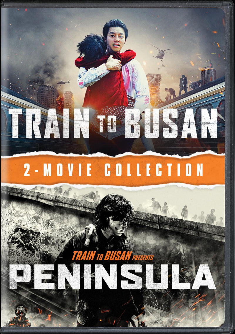 Train to Busan/Train to Busan Presents - Peninsula [DVD]
