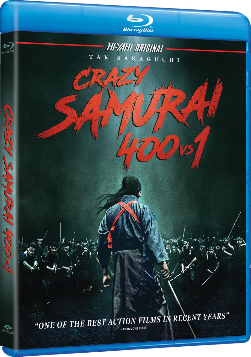 Crazy Samurai: 400 vs 1 [Blu-ray]
