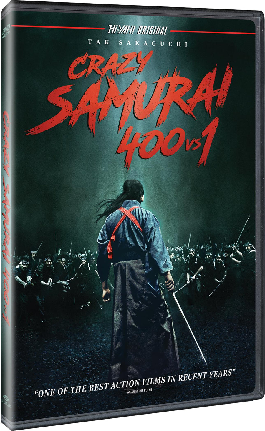 Crazy Samurai: 400 vs 1 [DVD]