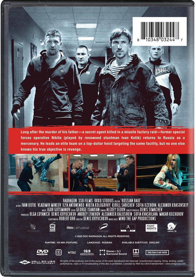 Russian Raid [DVD]