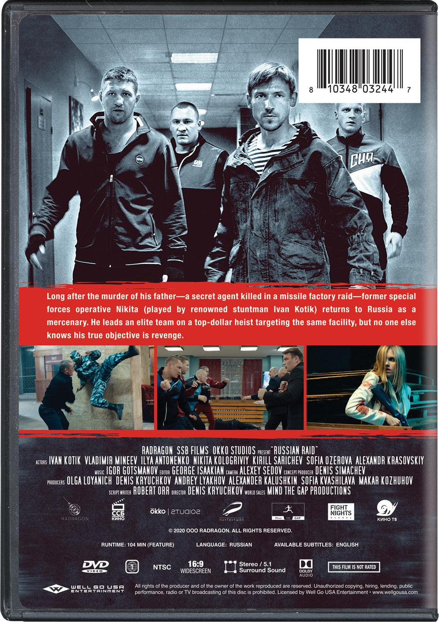 Russian Raid [DVD]