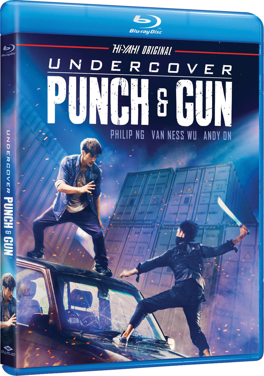 Undercover Punch and Gun [Blu-ray]