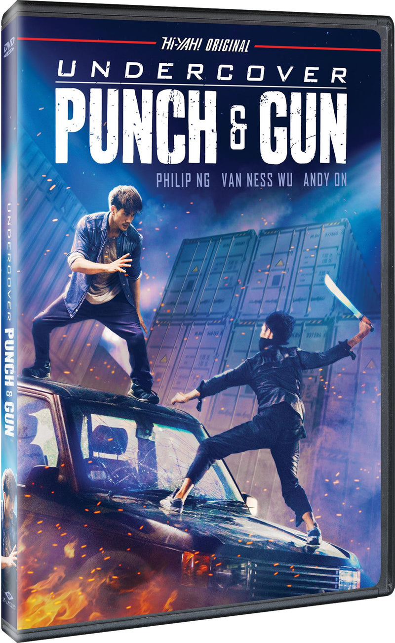 Undercover Punch and Gun [DVD]