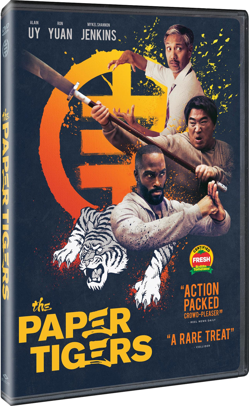 The Paper Tigers [DVD]