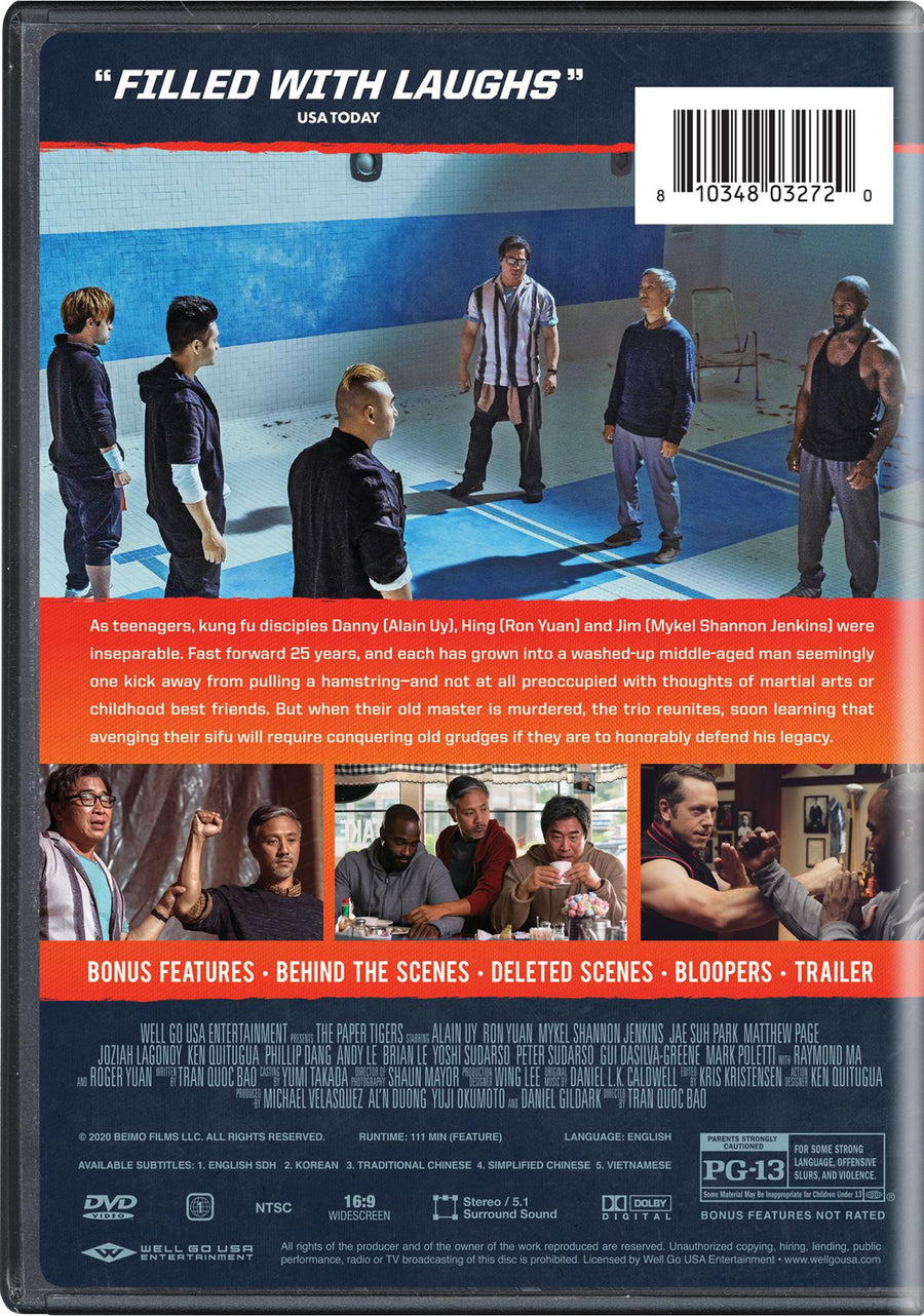The Paper Tigers [DVD]