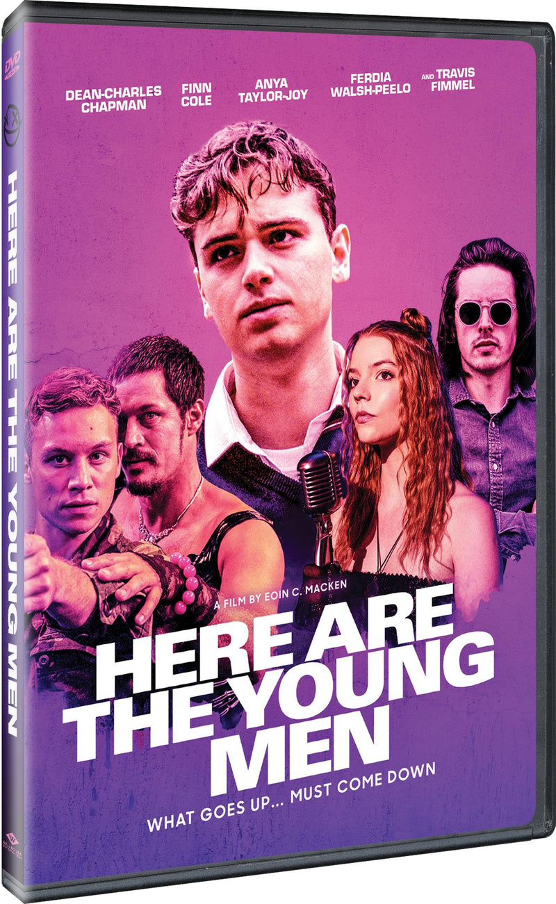 Here Are the Young Men [DVD]