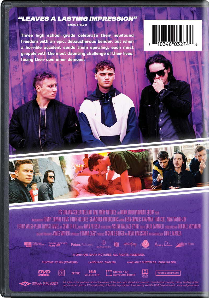 Here Are the Young Men [DVD]