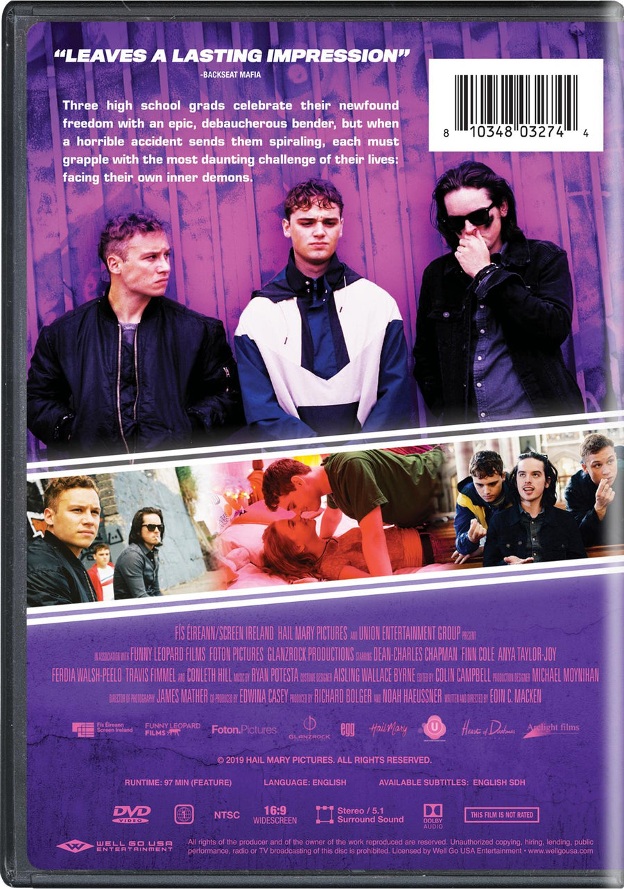Here Are the Young Men [DVD]