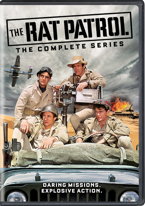 The Rat Patrol: The Complete Series [DVD]