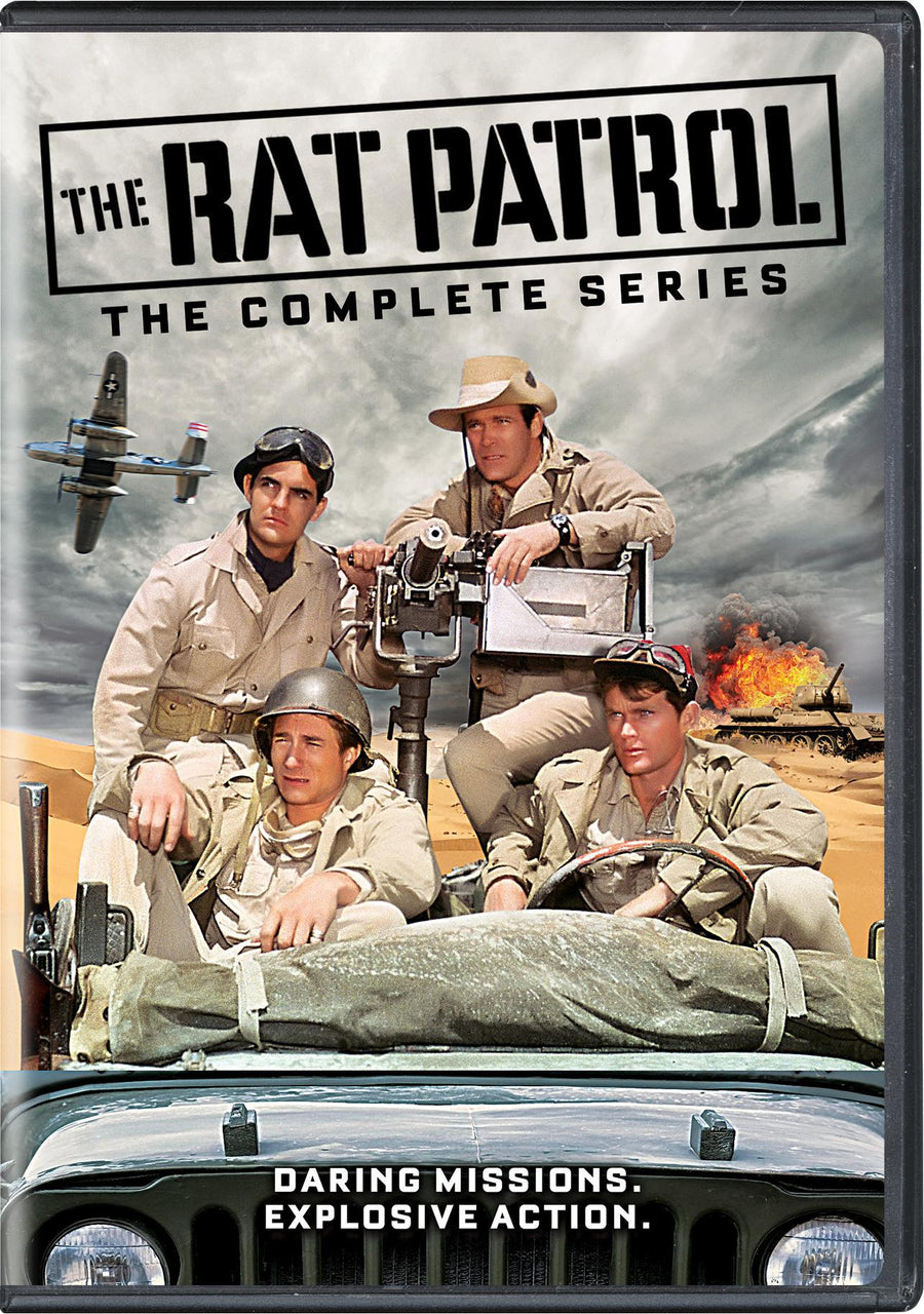 The Rat Patrol: The Complete Series [DVD]