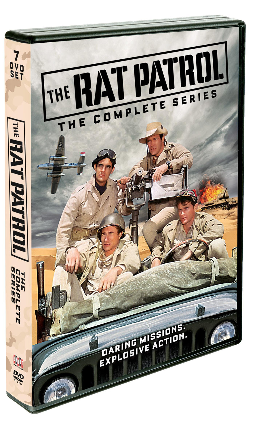 The Rat Patrol: The Complete Series [DVD]