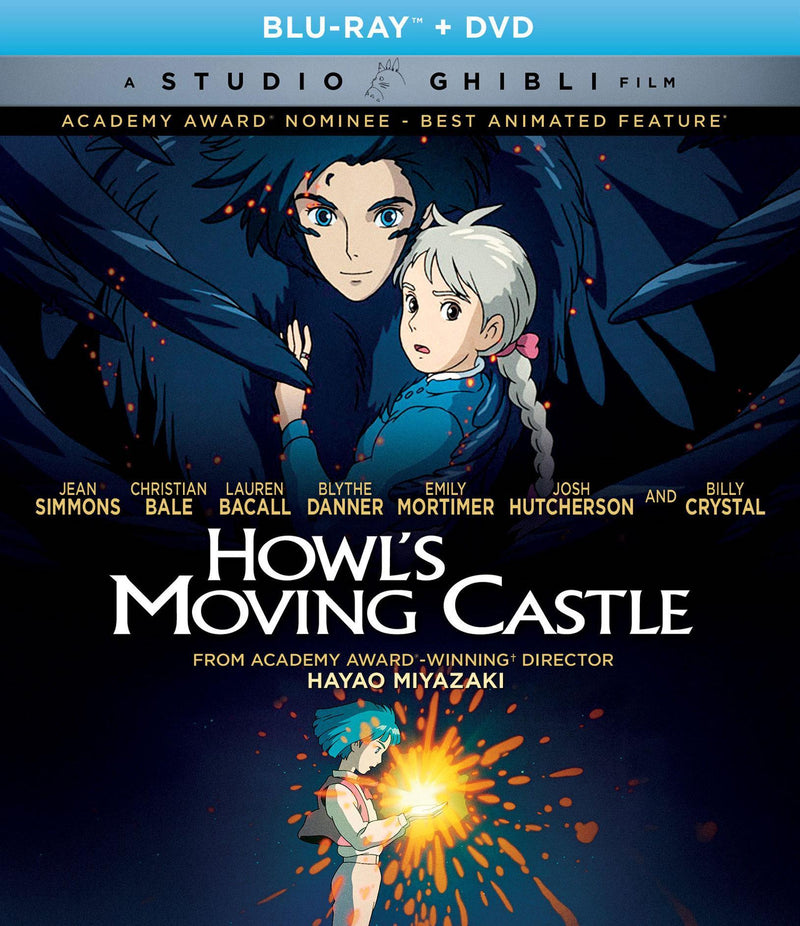 Howl's Moving Castle [Blu-ray]
