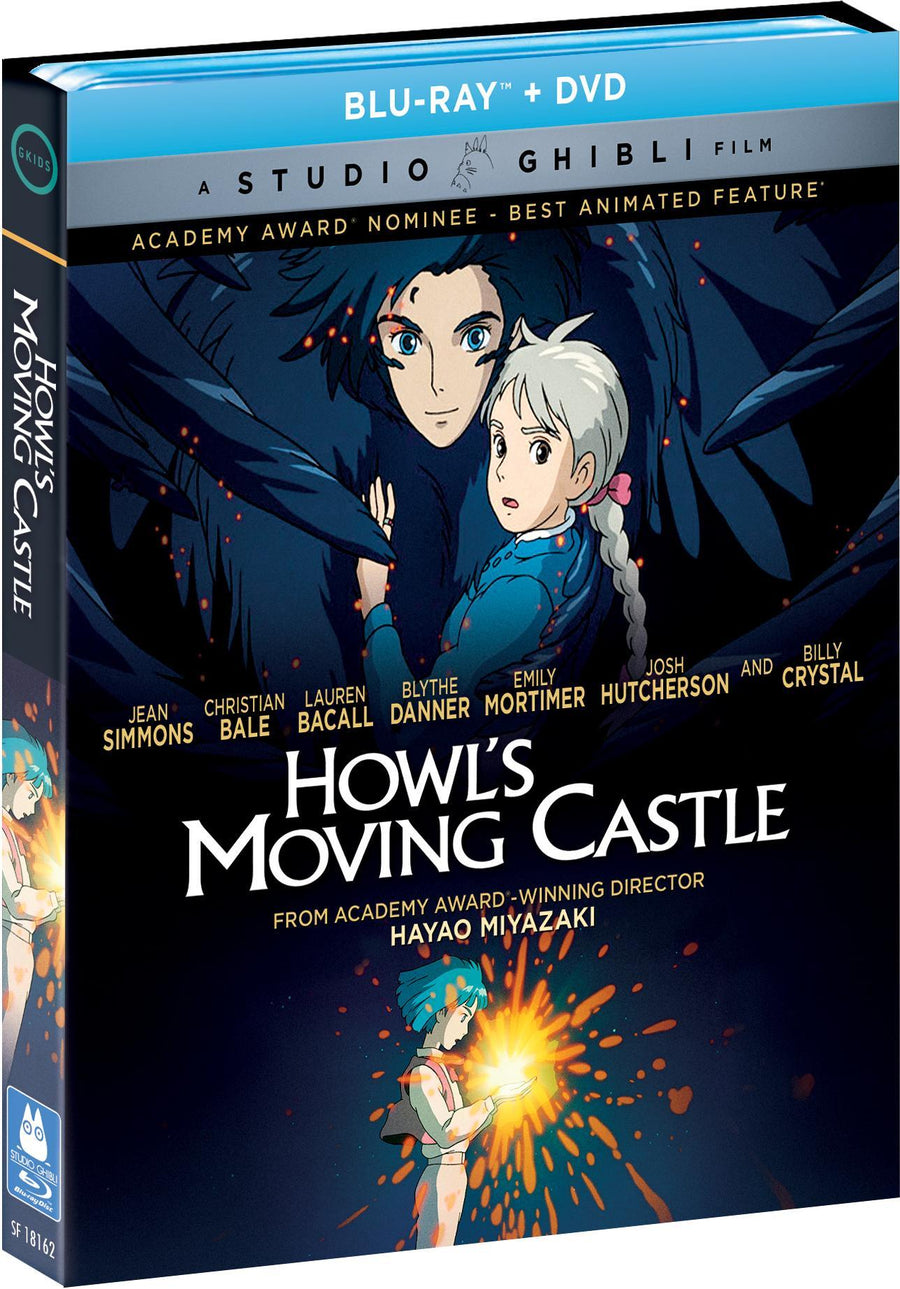 Howl's Moving Castle [Blu-ray]