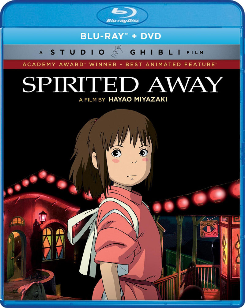 Spirited Away [Blu-ray]