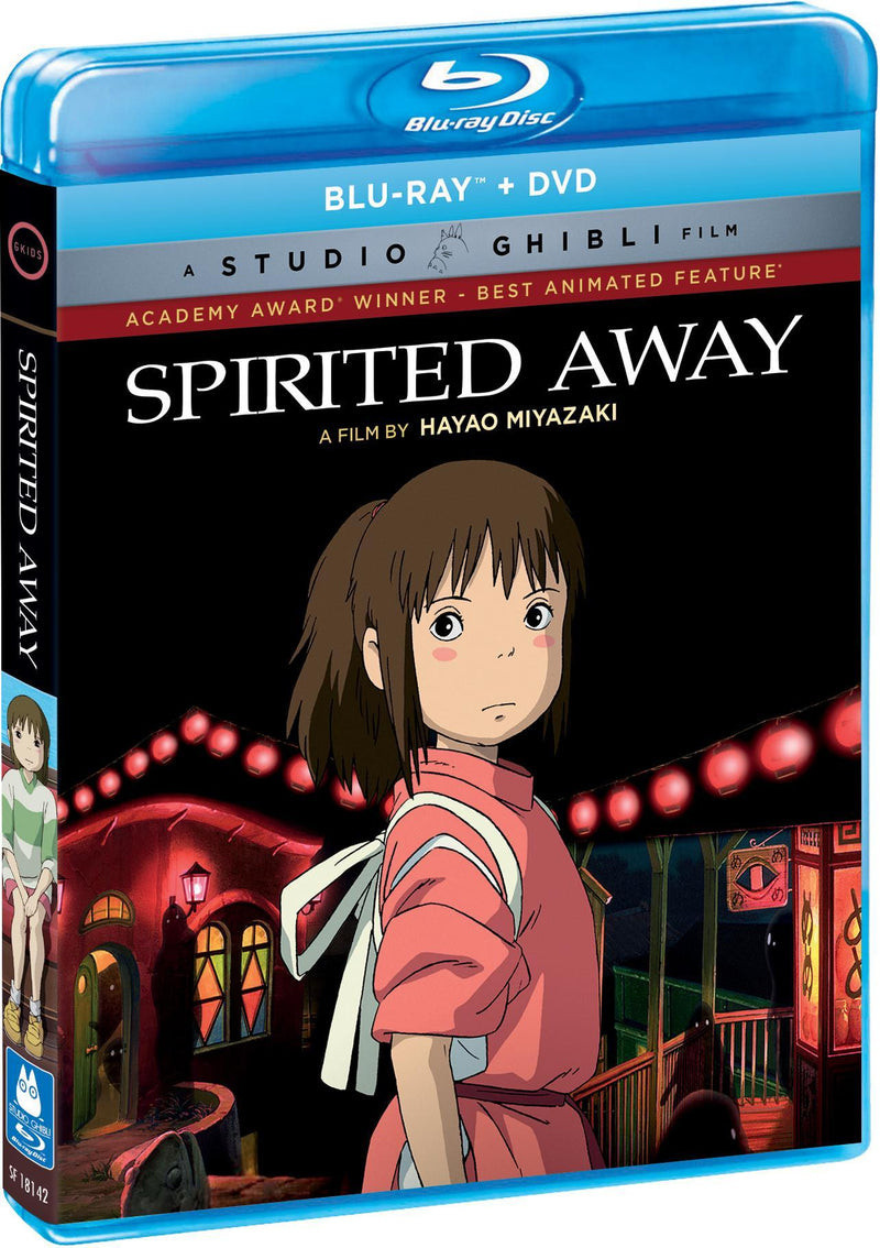 Spirited Away [Blu-ray]