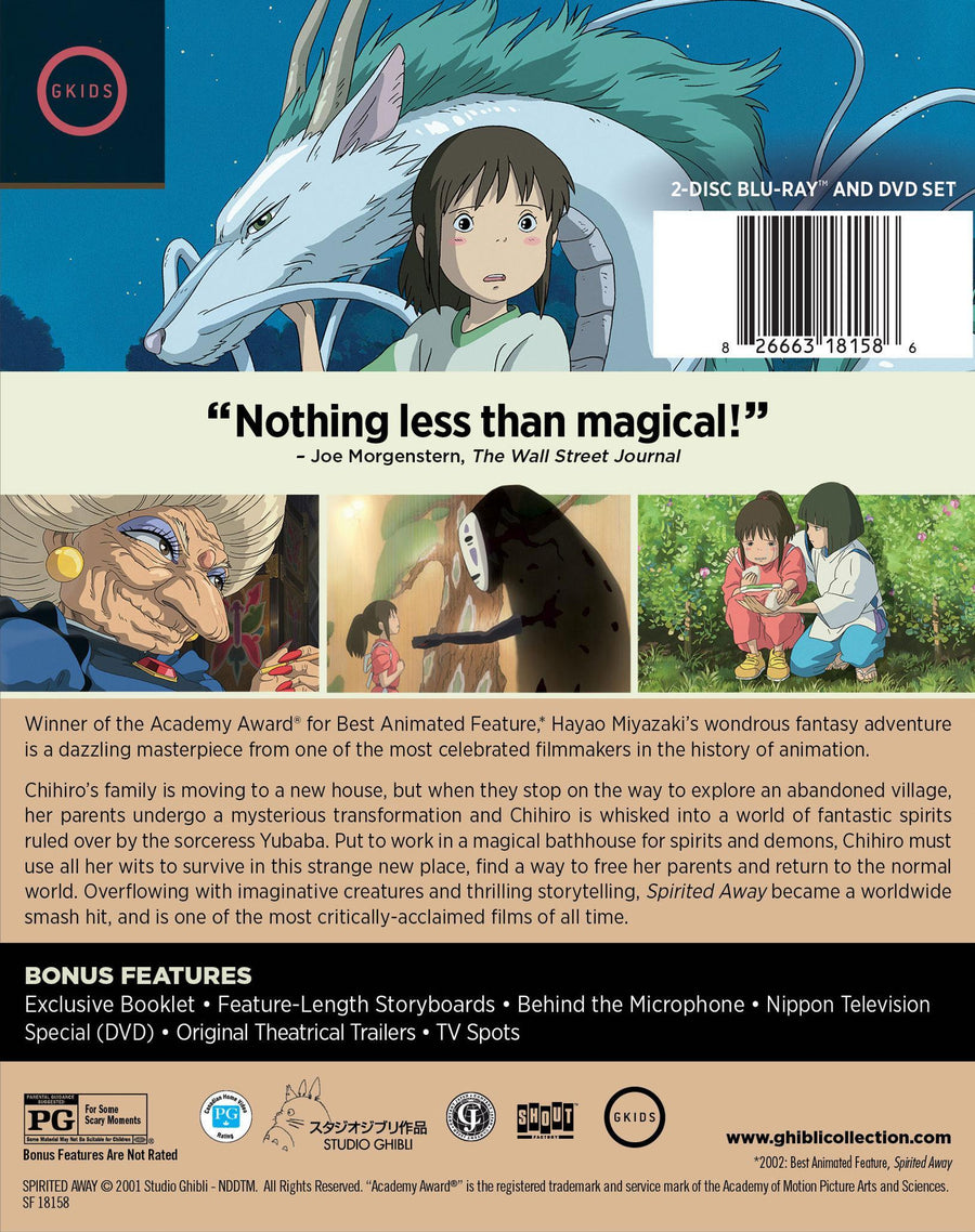 Spirited Away [Blu-ray]