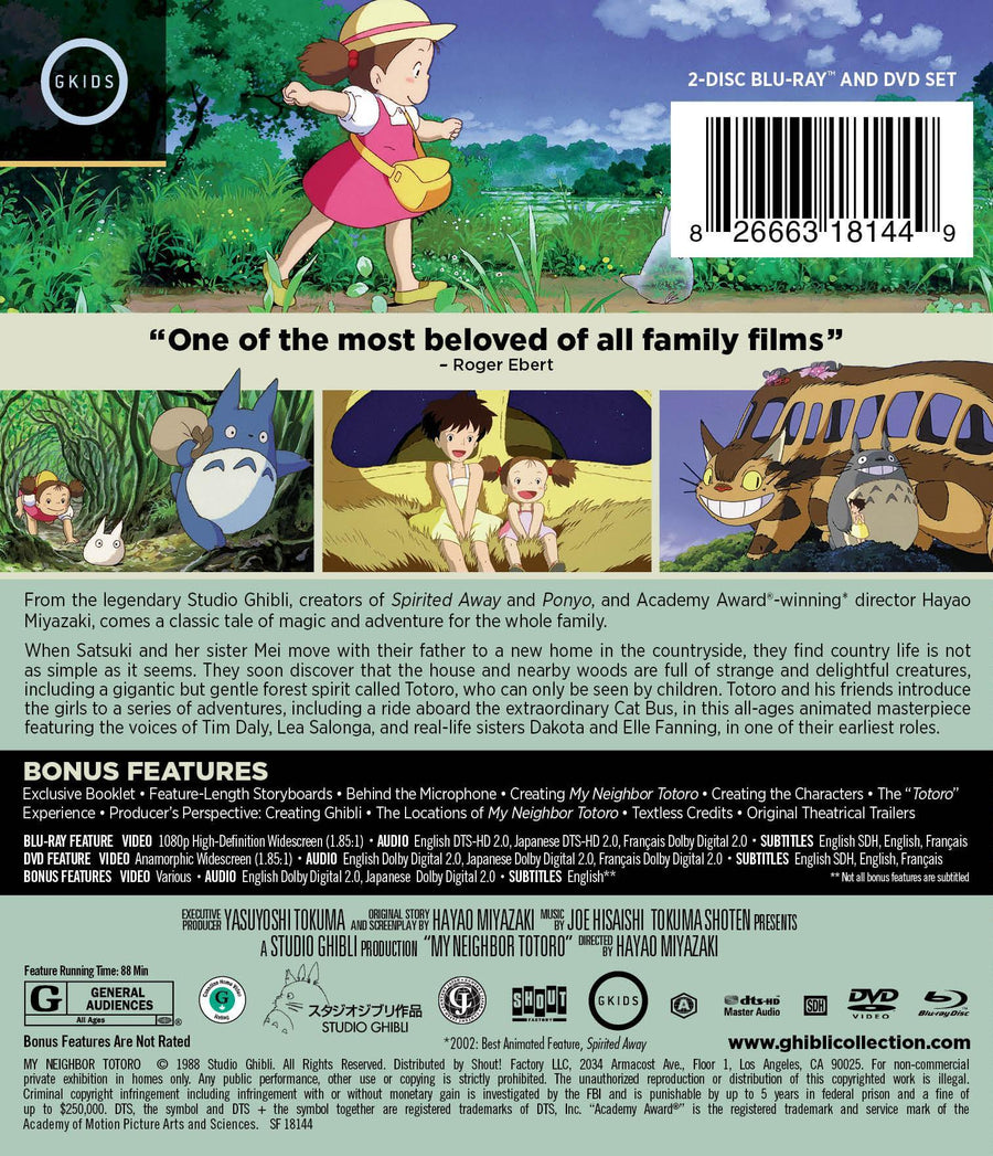 My Neighbor Totoro [Blu-ray]