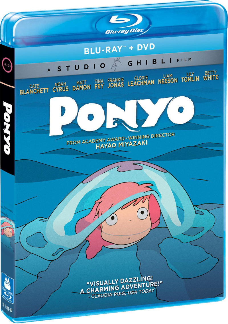 Ponyo [Blu-ray]