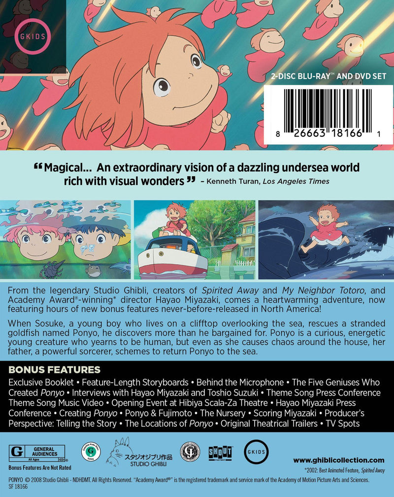 Ponyo [Blu-ray]