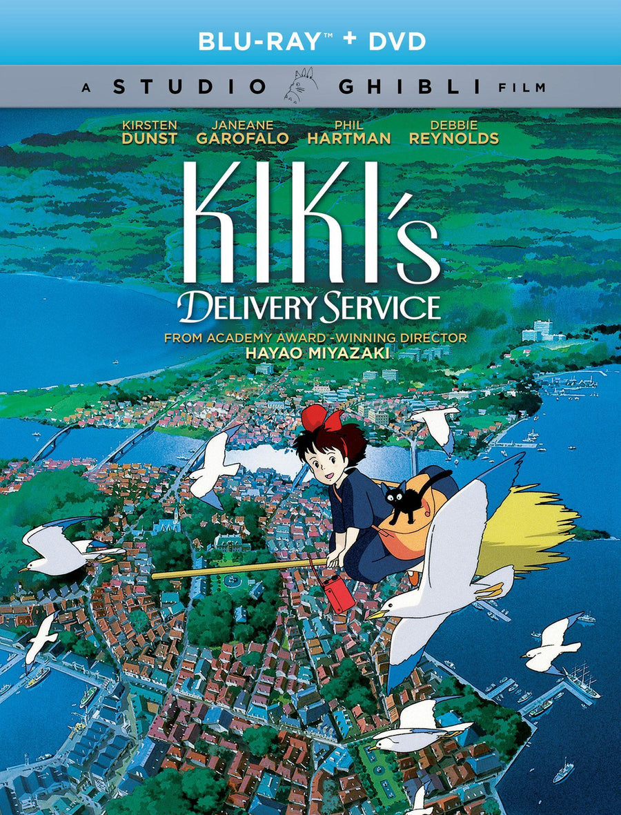 Kiki's Delivery Service [Blu-ray]