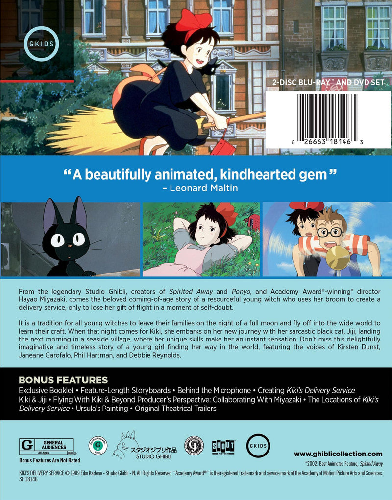 Kiki's Delivery Service [Blu-ray]