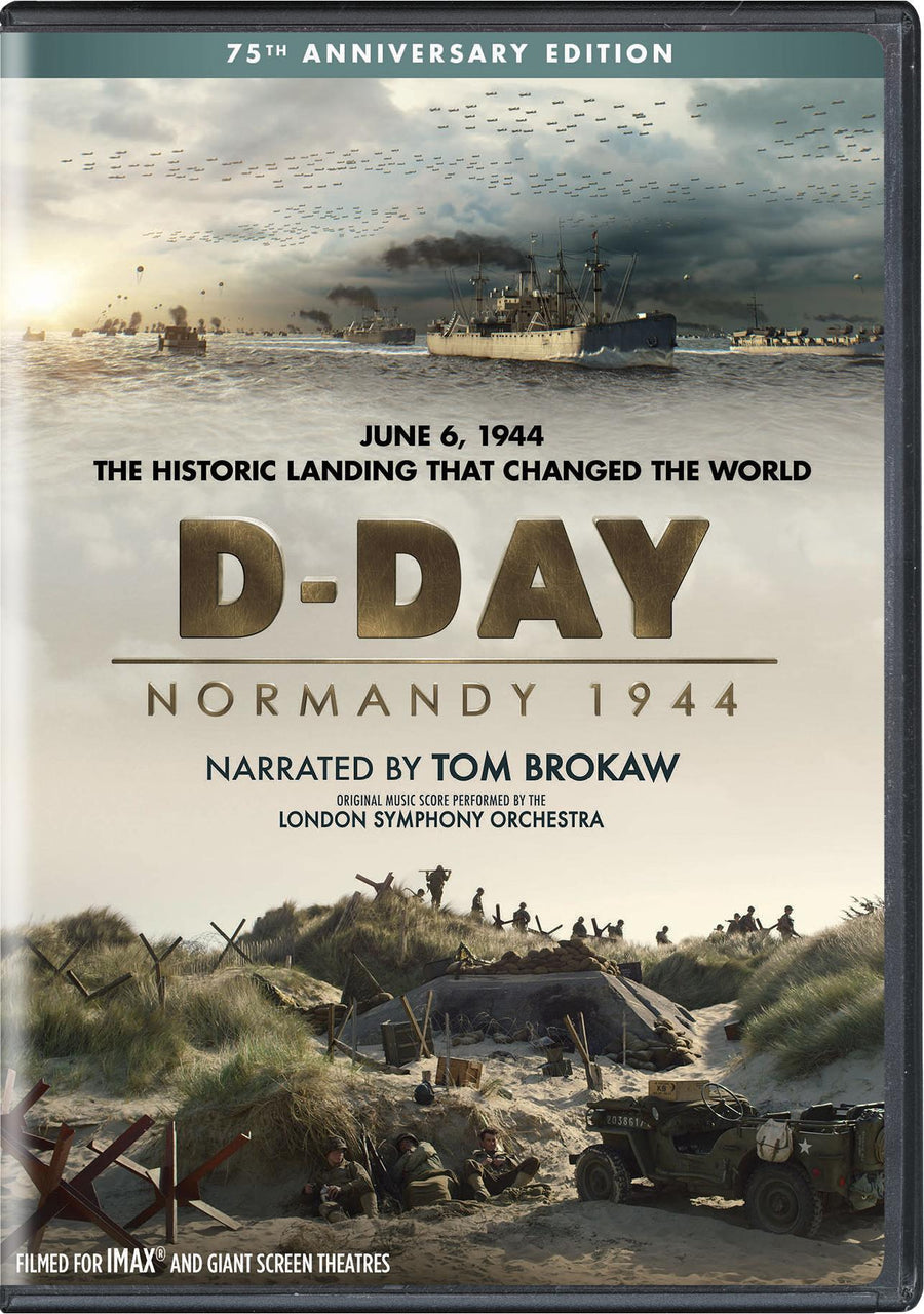 D-Day: Normandy 1944 [DVD]