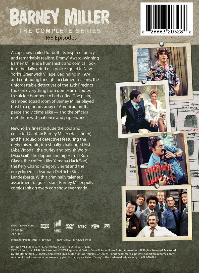 Barney Miller: The Complete Series [DVD]