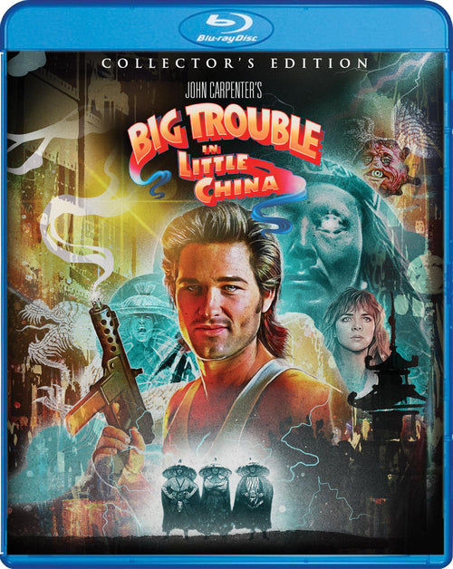 Big Trouble In Little China [Collector's Edition] [Blu-ray]