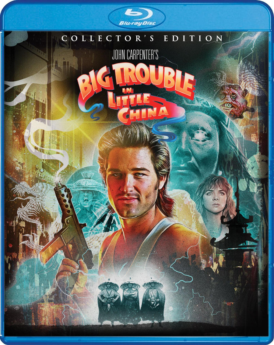 Big Trouble In Little China [Collector's Edition] [Blu-ray]