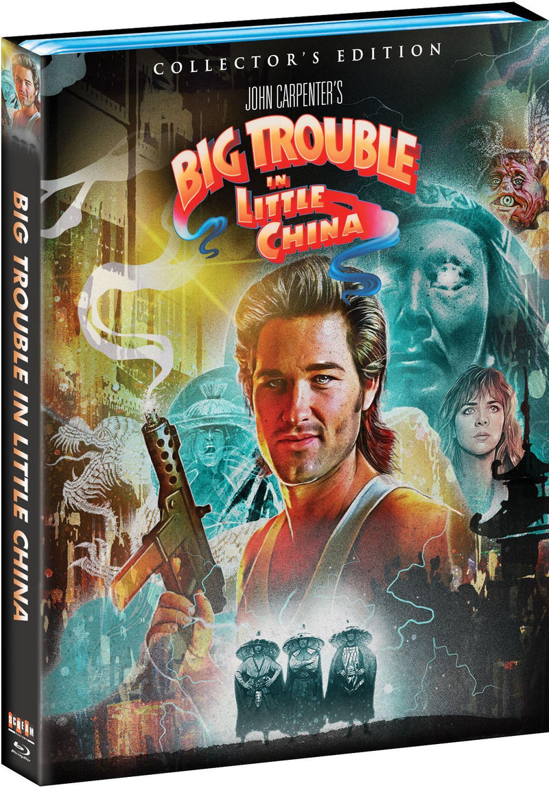 Big Trouble In Little China [Collector's Edition] [Blu-ray]