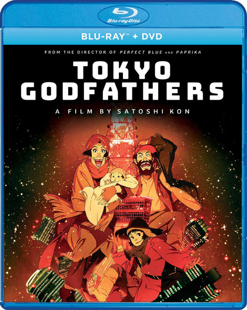 Tokyo Godfathers - Blu-ray + DVD [Blu-Ray]