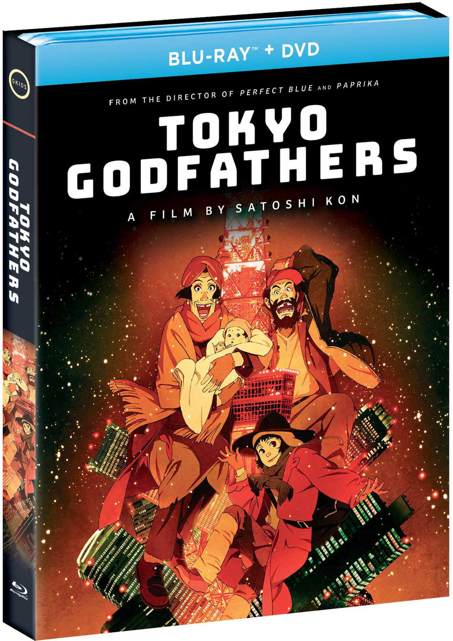 Tokyo Godfathers - Blu-ray + DVD [Blu-Ray]