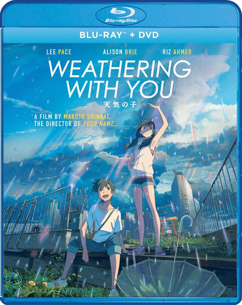 Weathering With You - Blu-ray + DVD [Blu-Ray]