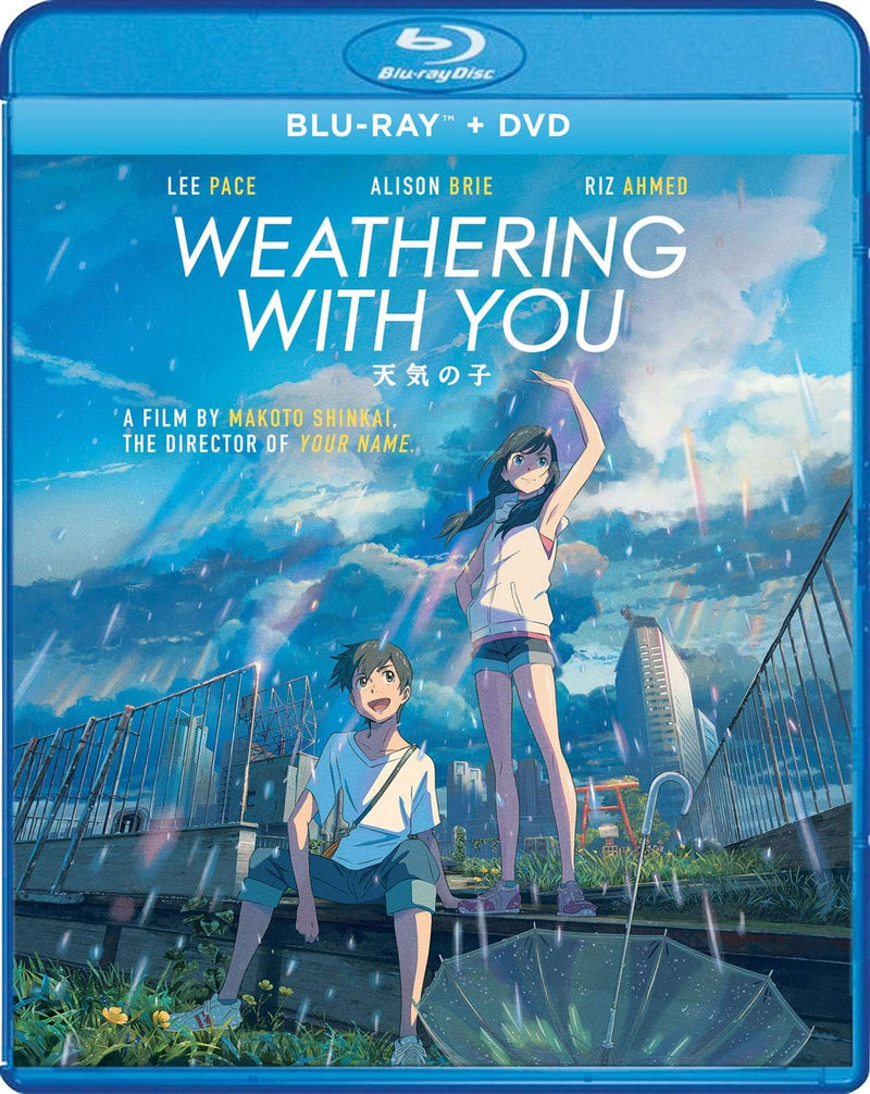 Weathering With You - Blu-ray + DVD [Blu-Ray]