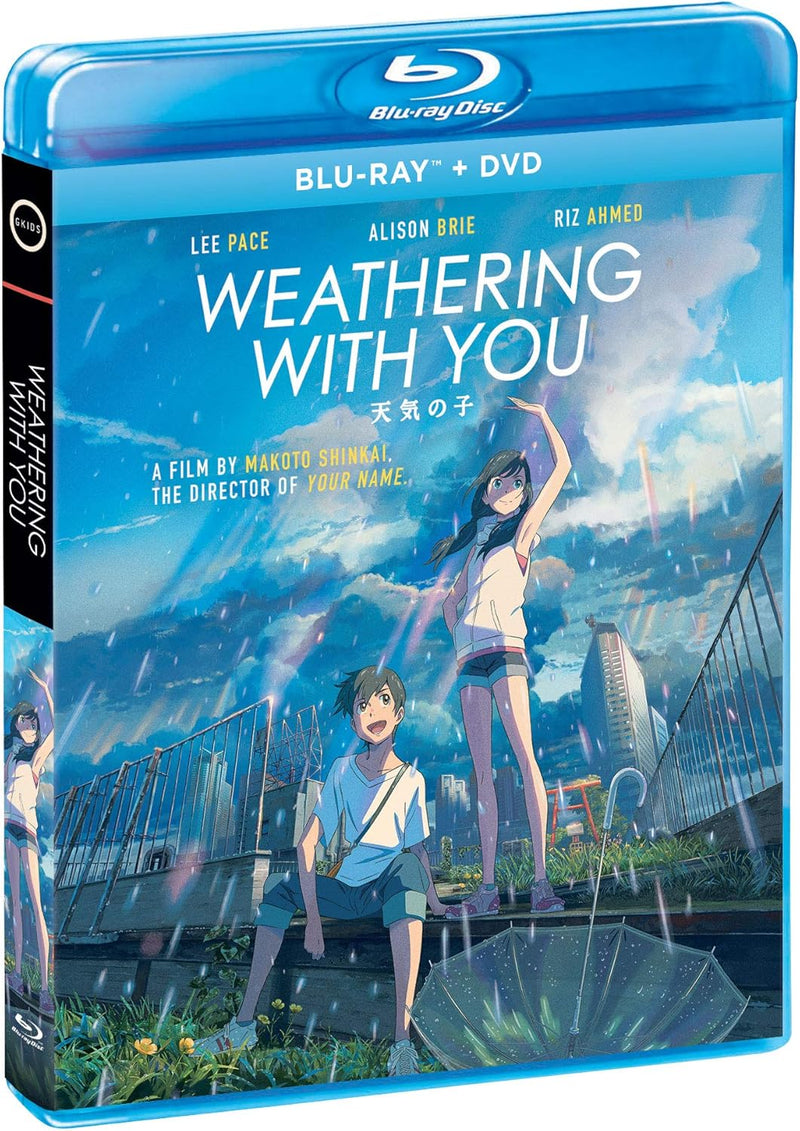 Weathering With You - Blu-ray + DVD [Blu-Ray]