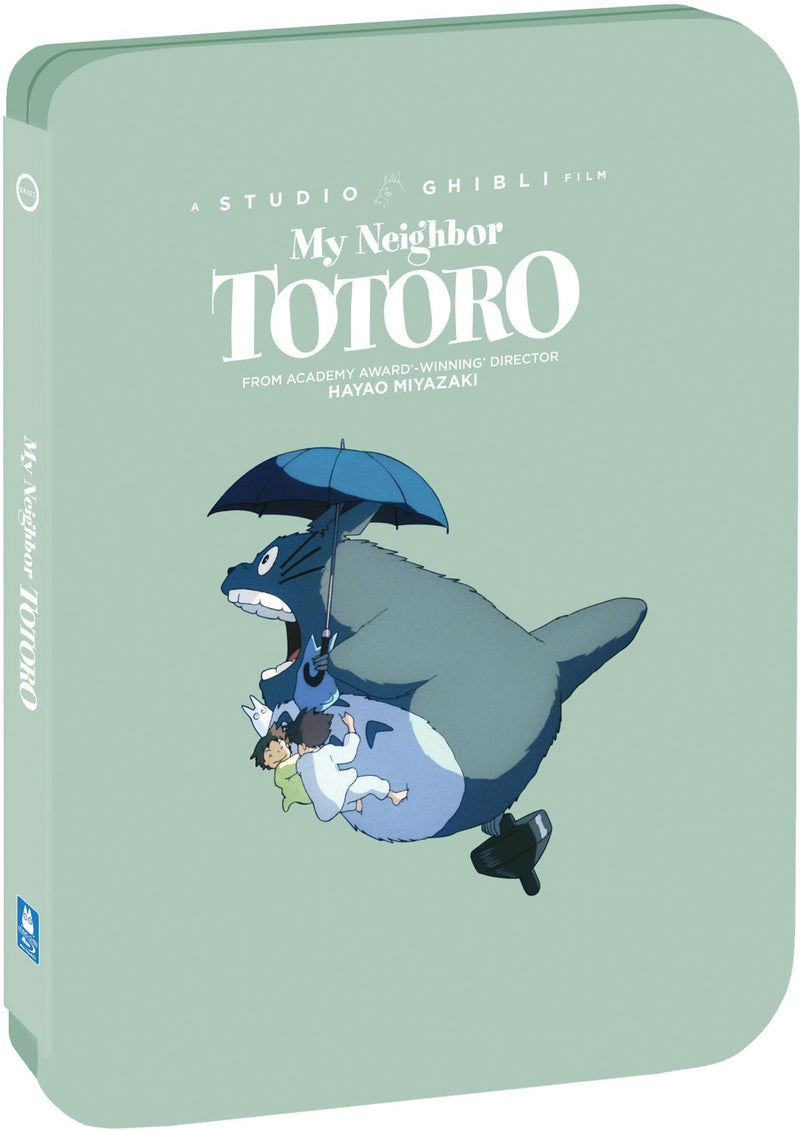 My Neighbor Totoro [Limited Edition Steelbook] [Blu-ray]
