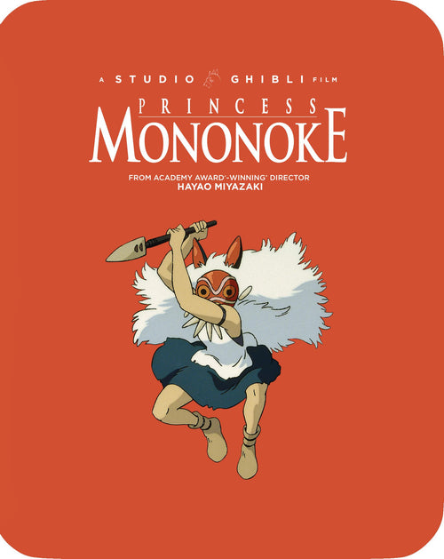 Princess Mononoke [Limited Edition Steelbook] [Blu-ray]
