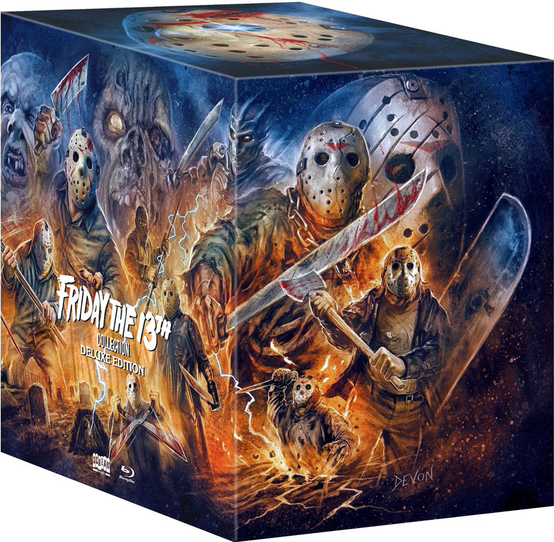 FRIDAY THE 13TH DLXED CL BD [Blu-ray]