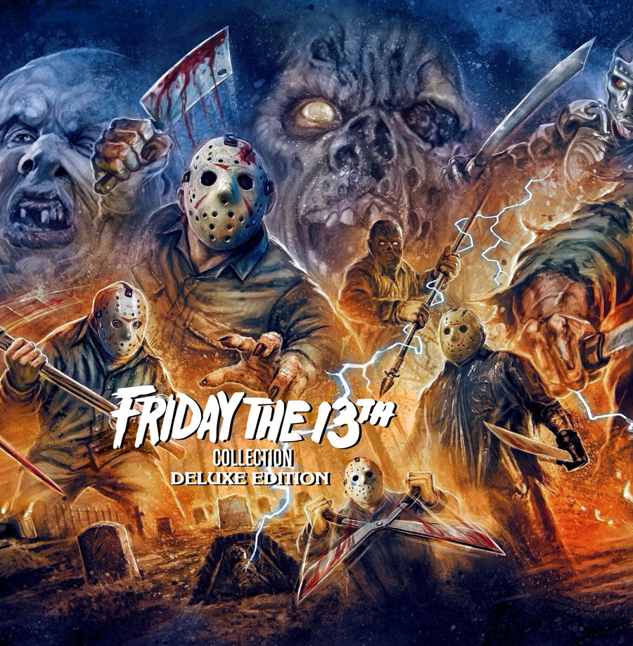 FRIDAY THE 13TH DLXED CL BD [Blu-ray]