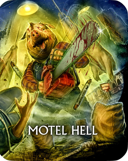 Motel Hell - Limited Edition Steelbook [Blu-ray] [Blu-ray]
