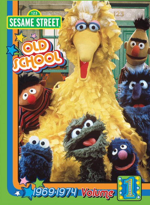 Sesame Street: Old School Volume 1 (1969 - 1974) [DVD]