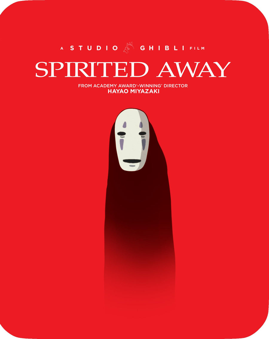 Spirited Away [Limited Edition Steelbook] [Blu-ray]