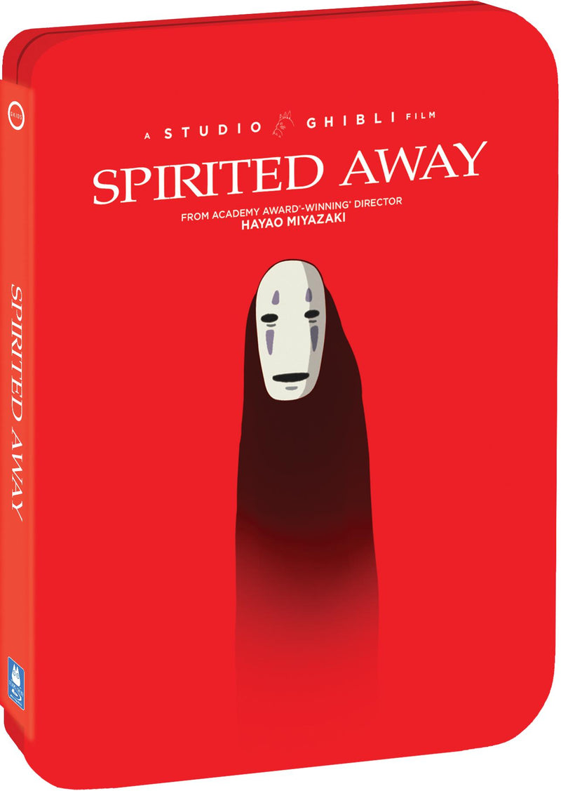 Spirited Away [Limited Edition Steelbook] [Blu-ray]