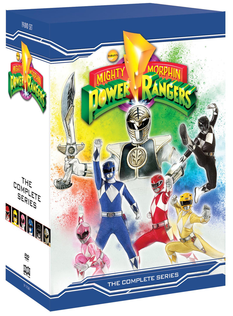 Mighty Morphin Power Rangers: The Complete Series [DVD]