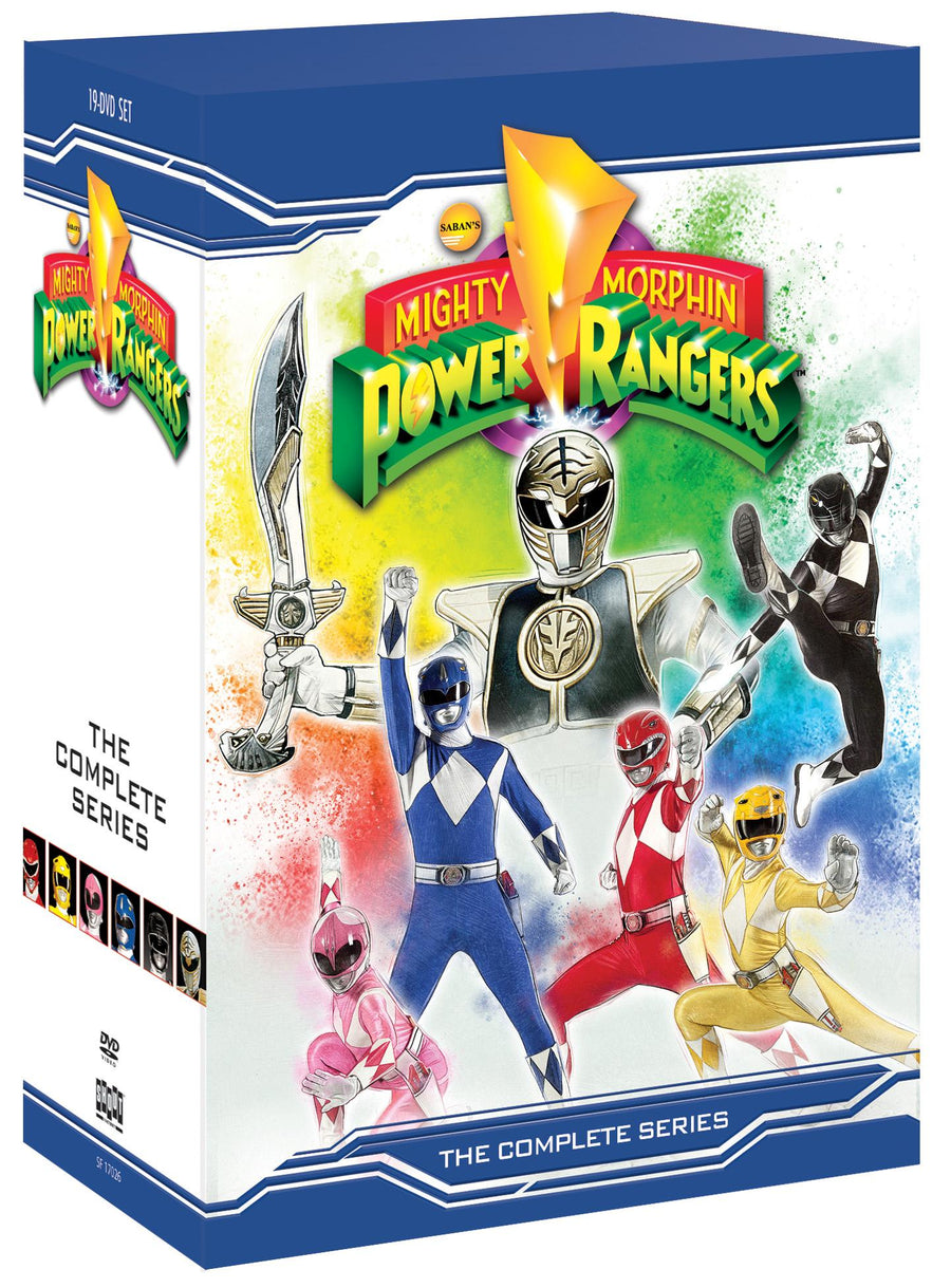 Mighty Morphin Power Rangers: The Complete Series [DVD]