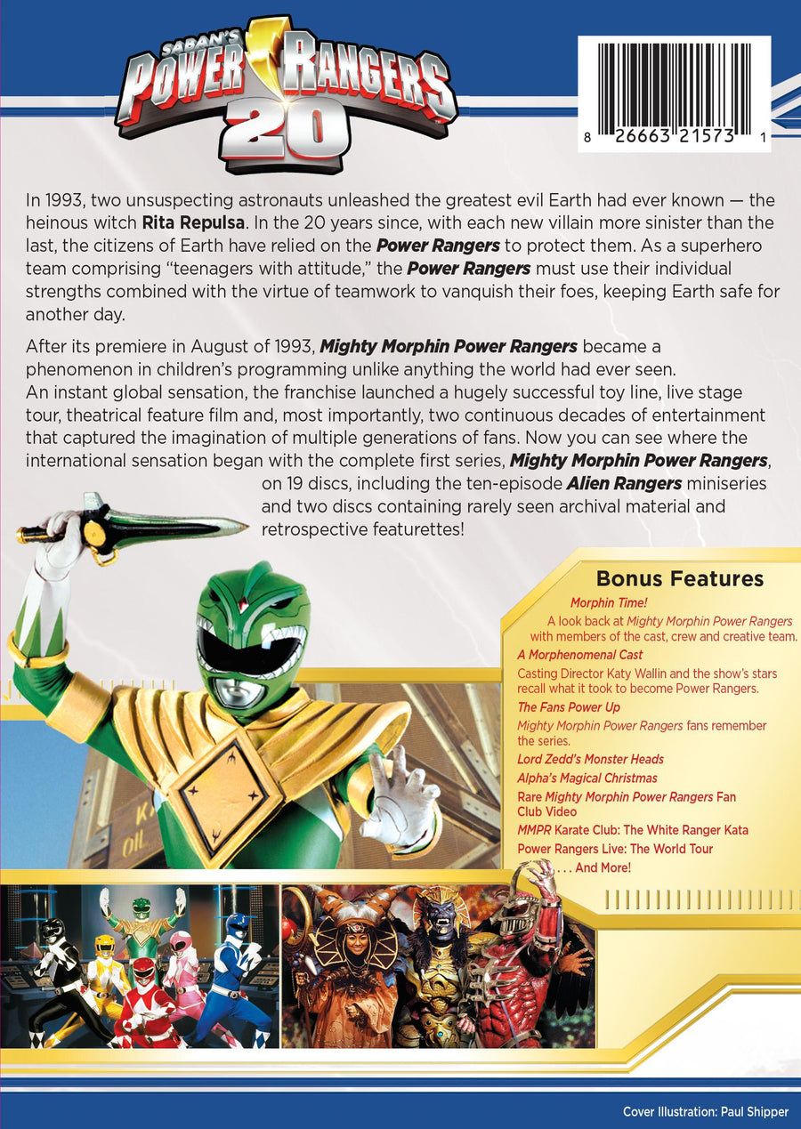 Mighty Morphin Power Rangers: The Complete Series [DVD]