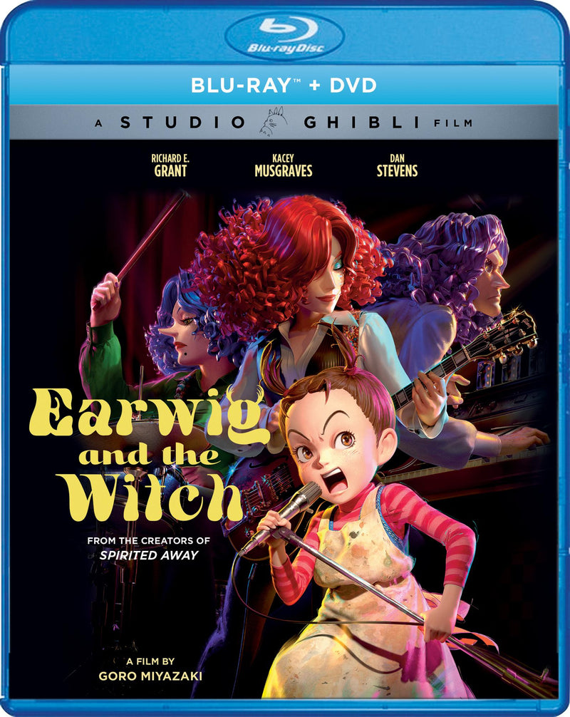 Earwig and the Witch - Blu-ray + DVD [Blu-Ray]