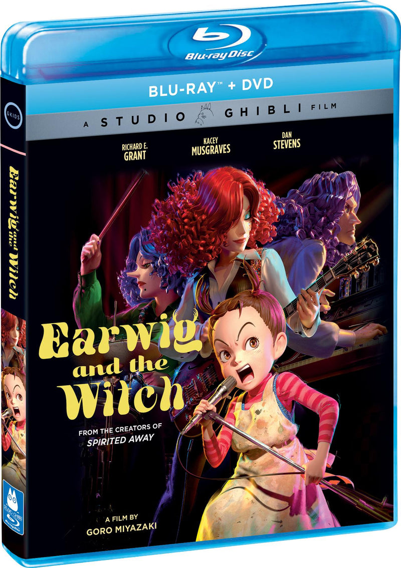 Earwig and the Witch - Blu-ray + DVD [Blu-Ray]